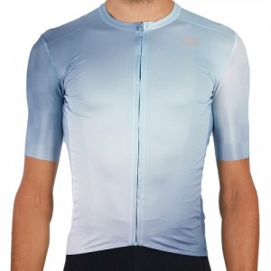 Μπλούζα με κοντό μανίκι Sportful ROCKET Jersey S/S - Blue Sky DRIMALASBIKES